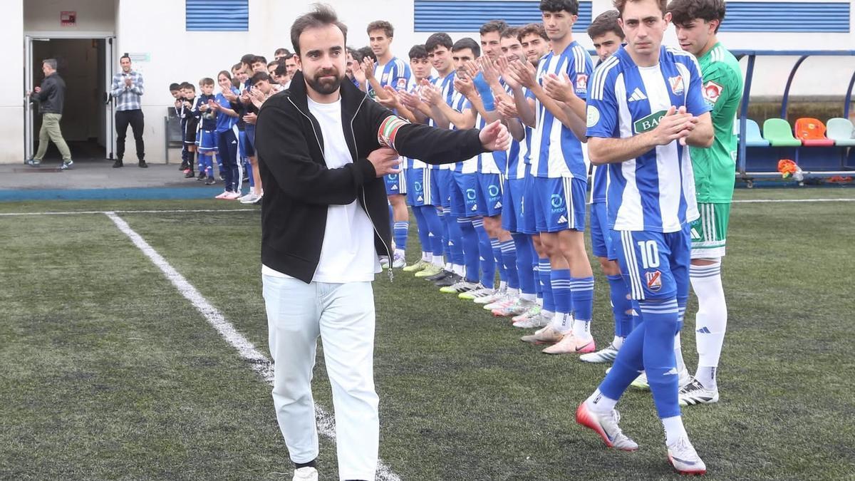 El durangarra Unai Arizmendiarreta ha colgado las botas esta temporada