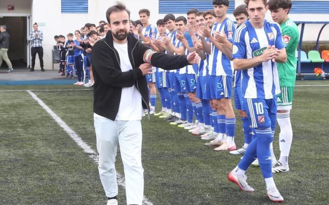 El durangarra Unai Arizmendiarreta ha colgado las botas esta temporada