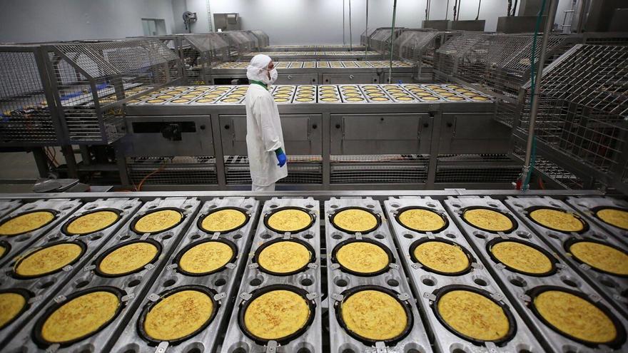 Tortillas de patata de Elaborados Naturales de la Ribera.