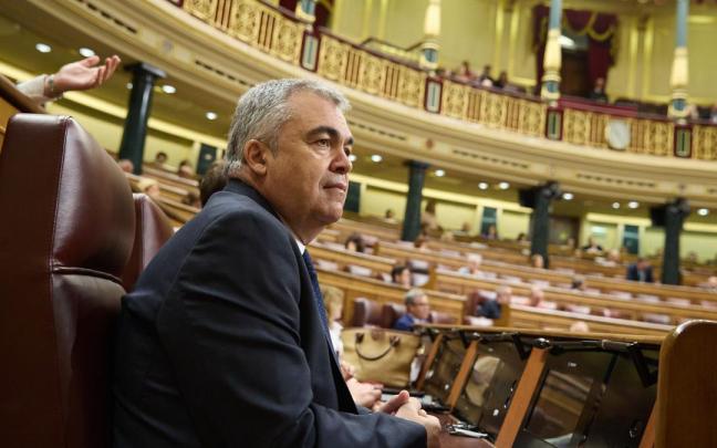 El secretario de Organización del PSOE, Santos Cerdán / EP El secretario de Organización del PSOE, Santos Cerdán