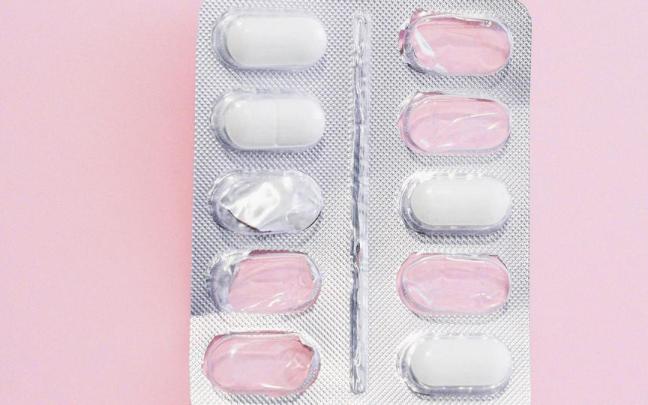 Un blíster con pastillas