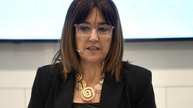 La consejera de Consejera de Alimentacion, Desarrollo Rural, Agricultura y Pesca, Amaia Barredo