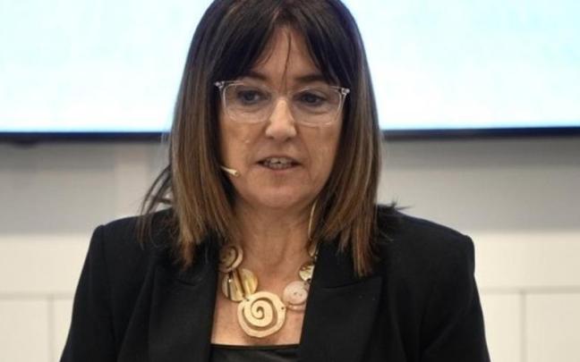 La consejera de Consejera de Alimentacion, Desarrollo Rural, Agricultura y Pesca, Amaia Barredo