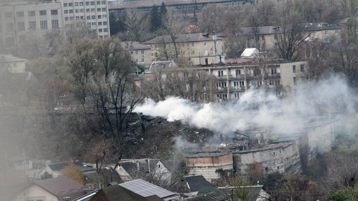 Situación de la ciudad de Dnipro tras el repunte de los ataques rusos sobre Ucrania de las últimas semanas.