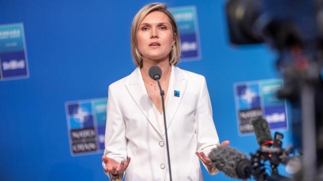 La primera ministra islandesa Kristrún Frostadóttir