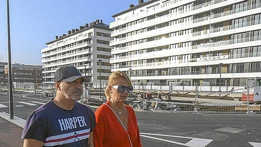 Etxebizitzen obrak. | ARGAZKIA: JOSÉ MARI MARTÍNEZ