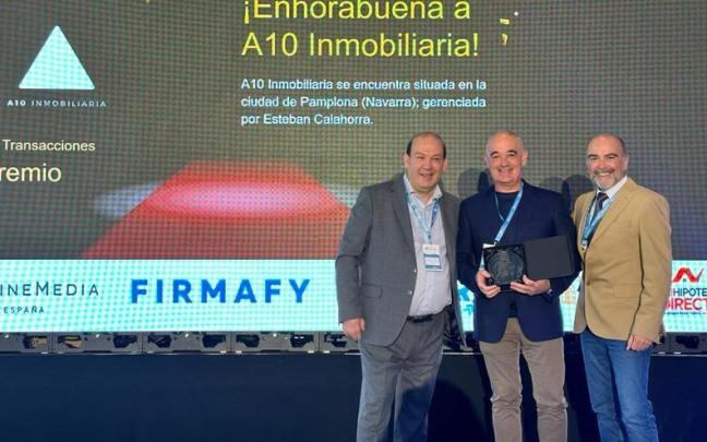 La inmobiliaria A10 ha sido galardonada con dos premios en el Congreso Renovación Inmobiliaria