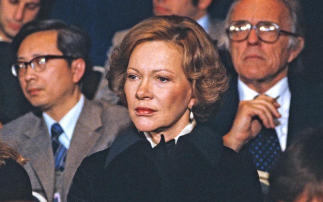 Rosalynn Carter en una imagen de archivo. Rosalynn Carter en una imagen de archivo.