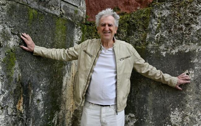 Juan Luis Arsuaga, en Bilbao, tras publicar ‘La respuesta’.