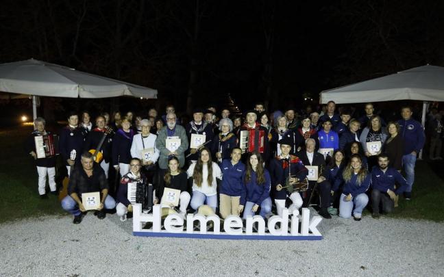 La gala DEIA Laboral Kutxa Hemendik Sariak Kostaldea, en imágenes