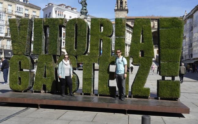 Turistas en Vitoria este puente del 1 de mayo Turistas en Vitoria este puente del 1 de mayo