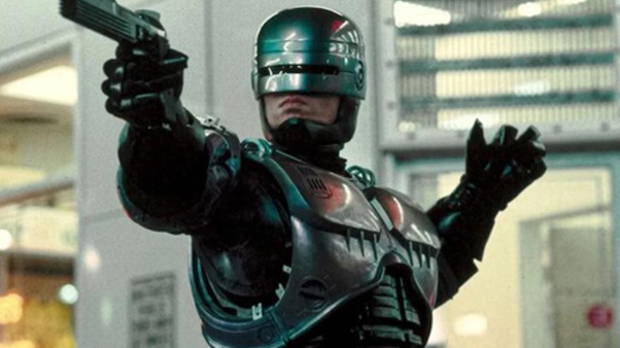 Imagen de Robocop.