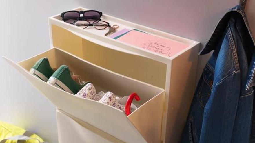 Trones zapatero de IKEA