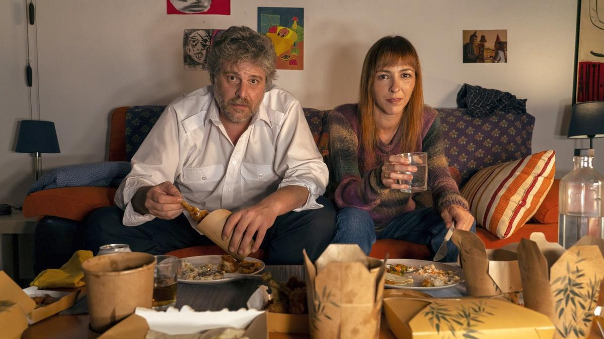 Raúl Cimas y Esperanza Pedreño, los protagonistas.