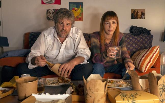 Raúl Cimas y Esperanza Pedreño, los protagonistas.
