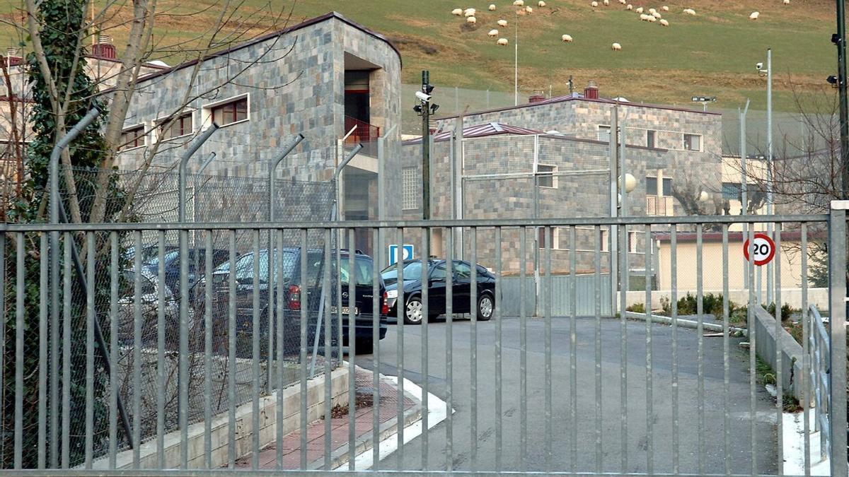 Centro de internamiento de Ibaiondo en Zumarraga.