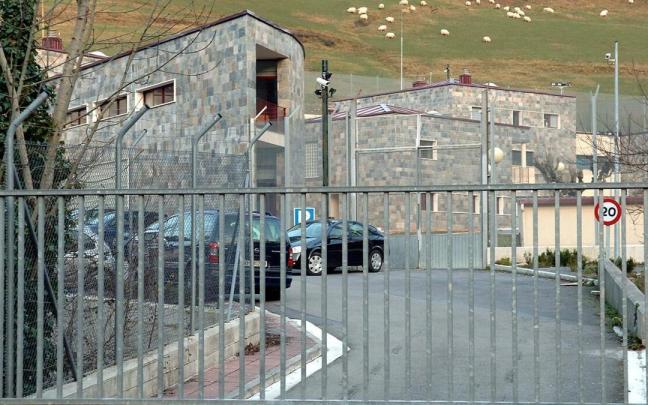 Centro de internamiento de Ibaiondo en Zumarraga.