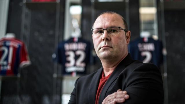 Jean-Marc Bosman, impulsor de la conocida como ley Bosman.