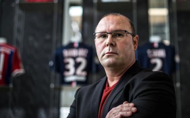 Jean-Marc Bosman, impulsor de la conocida como ley Bosman.