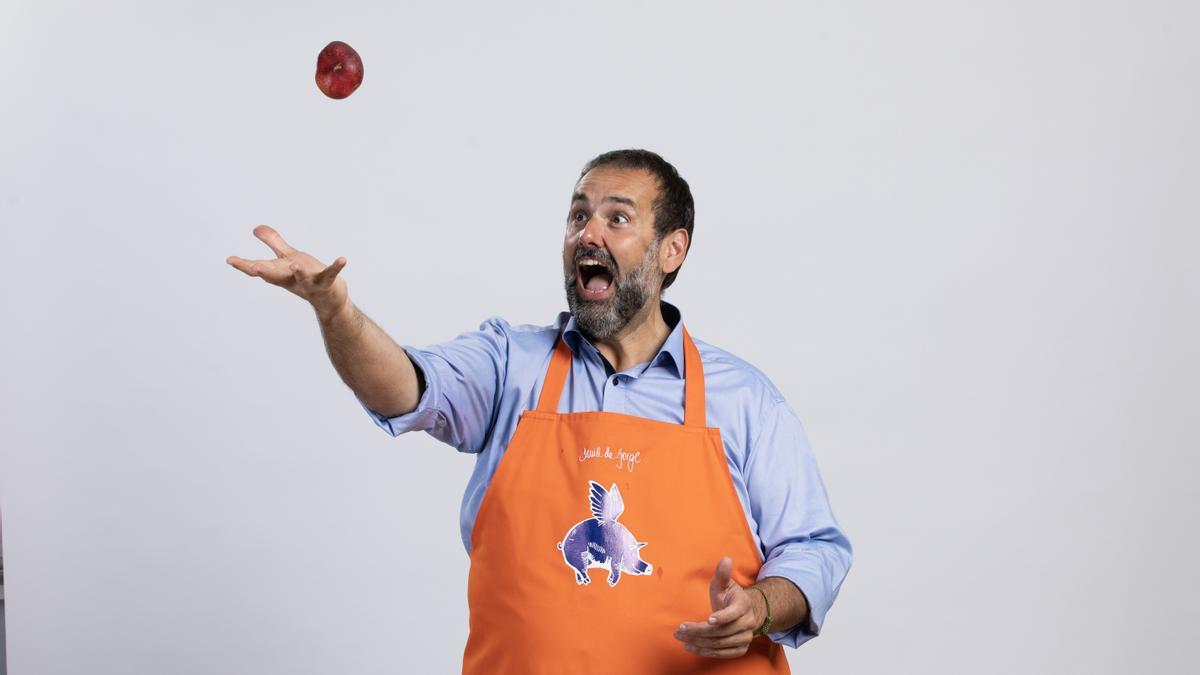 El cocinero David de Jorge.