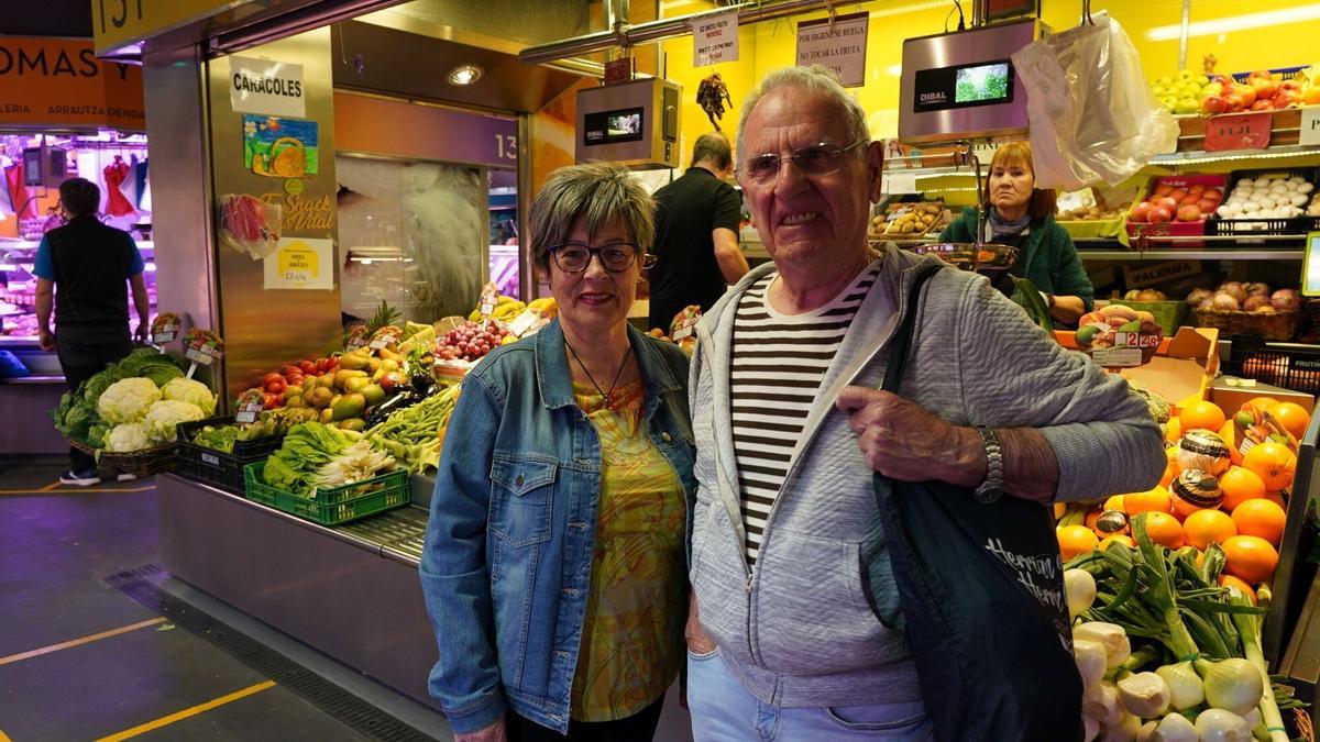 “La cesta de los miércoles” en el Mercado de la Ribera de Bilbao