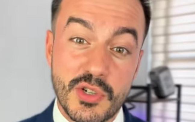 El abogado de redes Ignacio de la Calzada. / @un_tio_legal El abogado de redes Ignacio de la Calzada.