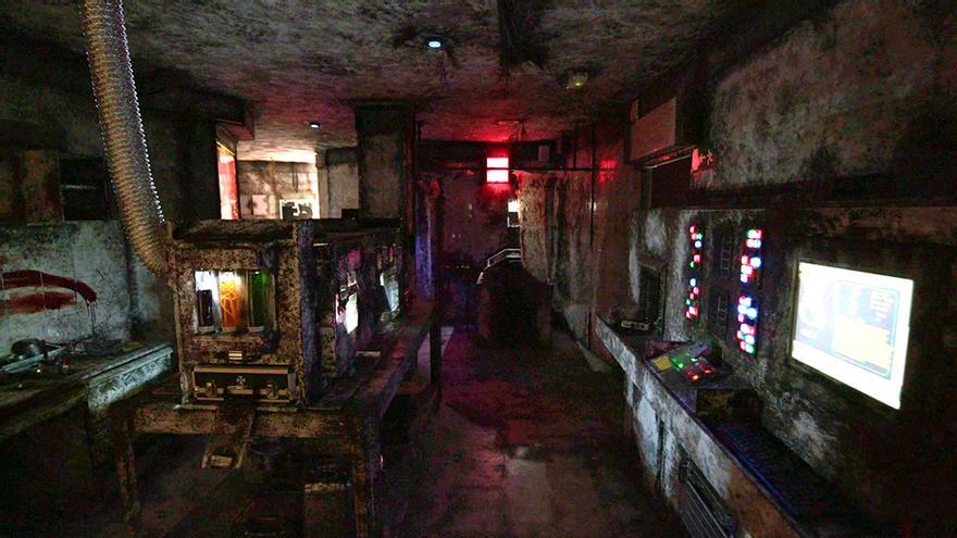 'Terror Escape Room'