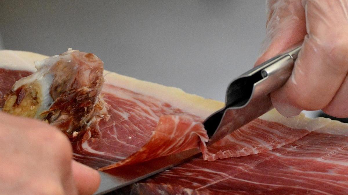Jamón ibérico