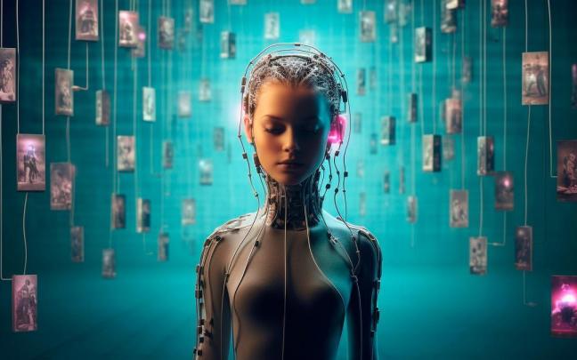 Imagen creada con inteligencia artificial.