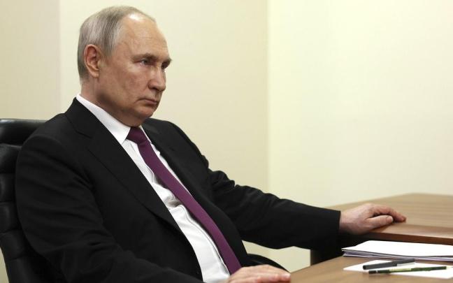 El presidente ruso, Vladimir Putin. El presidente ruso, Vladimir Putin.