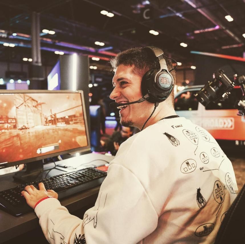 ‘Soki’ asiste a diversos eventos dedicados a los videojuegos, donde es usual conocer a más ‘gamers’ y disfrutar de partidas.
