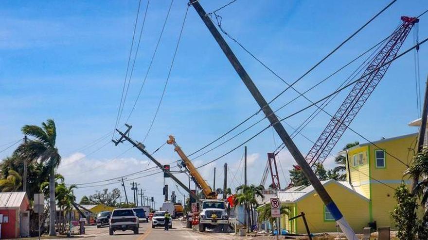 Las reclamaciones por daños tras el paso de Milton por Florida podría tener un impacto para las aseguradoras de entre 50.000 y 60.000 millones de dólares.