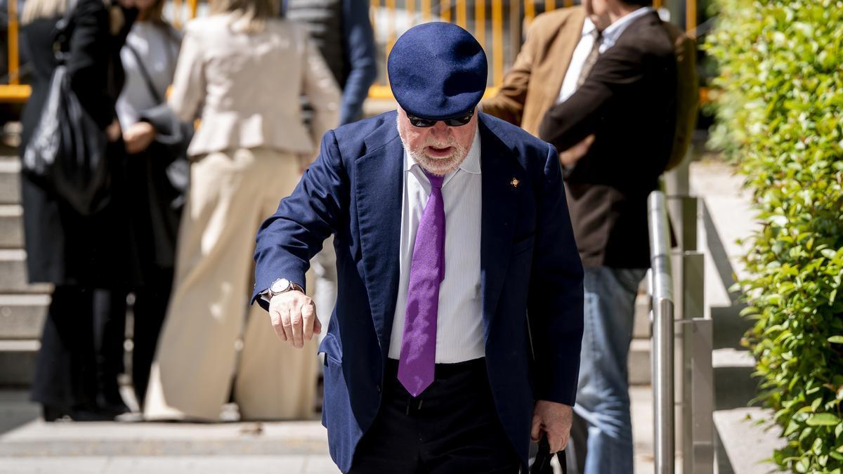 El excomisario José Manuel Villarejo