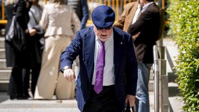 El excomisario José Manuel Villarejo