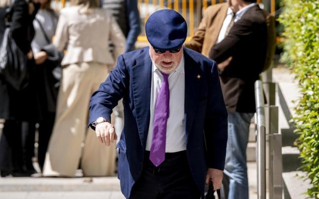 El excomisario José Manuel Villarejo