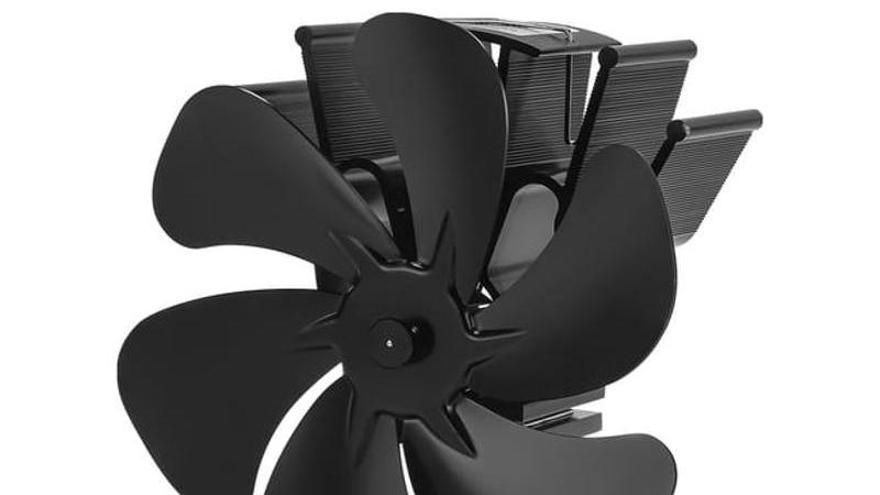 El ventilador térmico de 6 aspas de Leroy Merlin