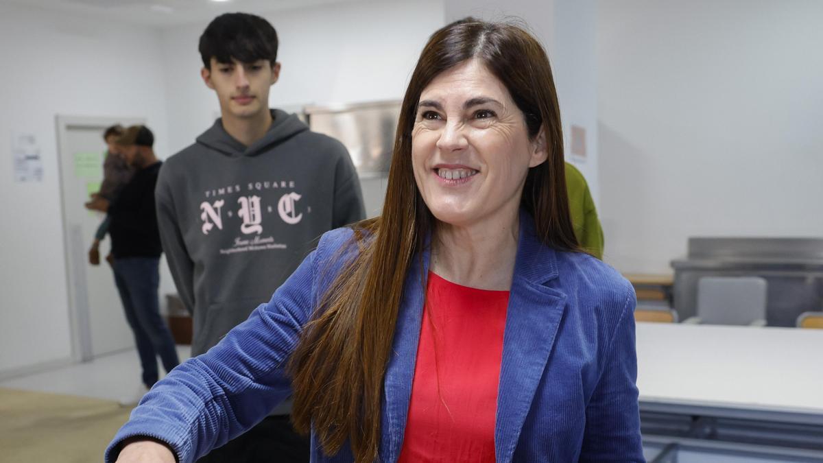 Miren Gorrotxategi, la candidata de Elkarrekin Podemos.
