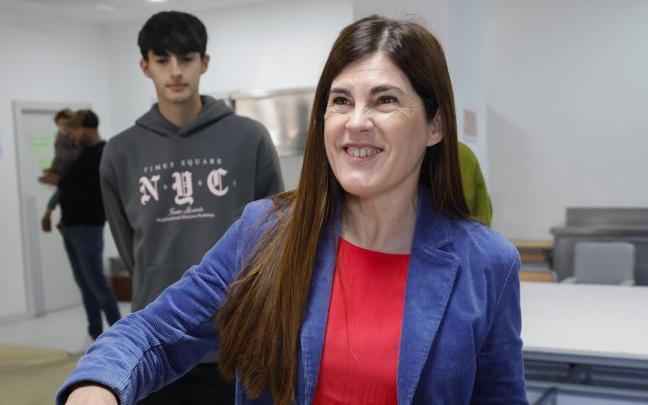 Miren Gorrotxategi, la candidata de Elkarrekin Podemos.