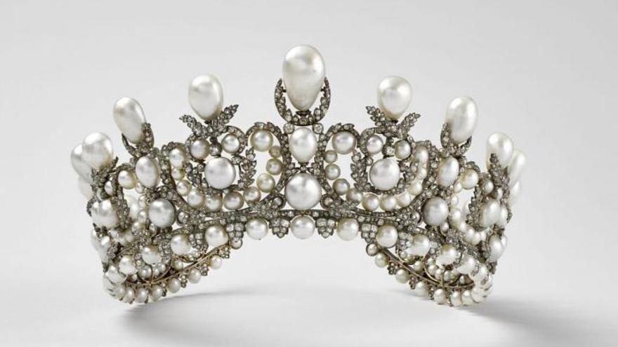 Tiara de la emperatriz Eugenia