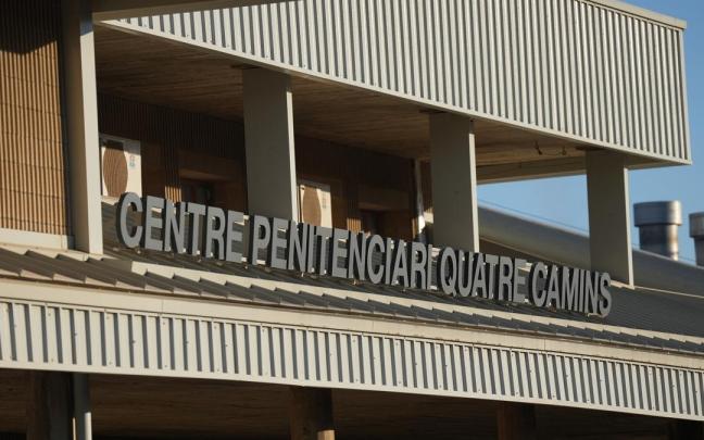 Fachada del Centro Penitenciario de Quatre Camins.