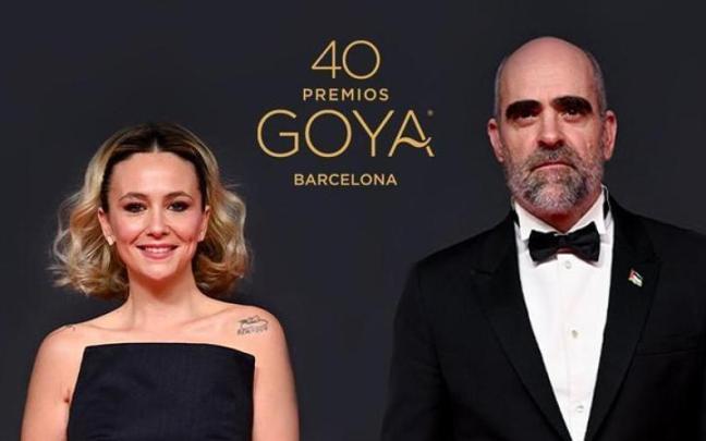 Luis Tosar y Rigoberta Bandini se pondrán al frente de la 40 edición de los Goya.