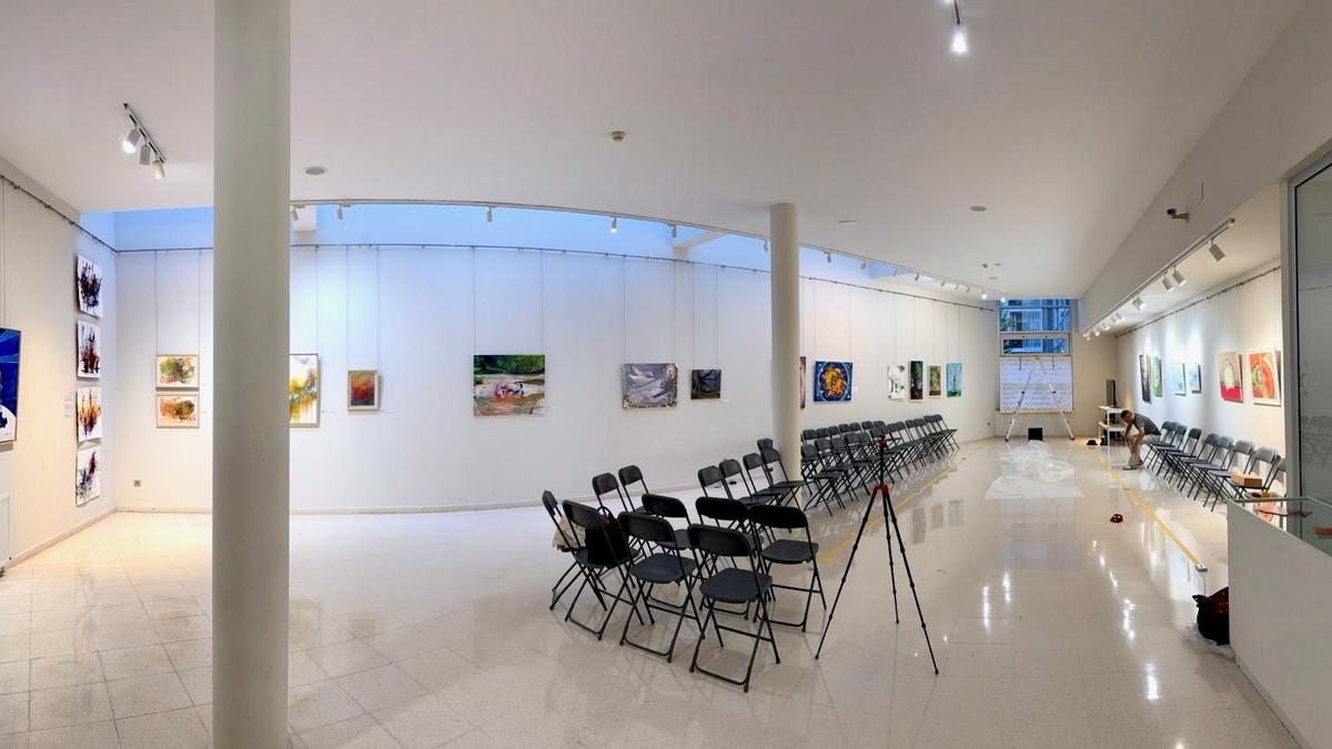 La exposición se puede visitar hasta el 26 de noviembre