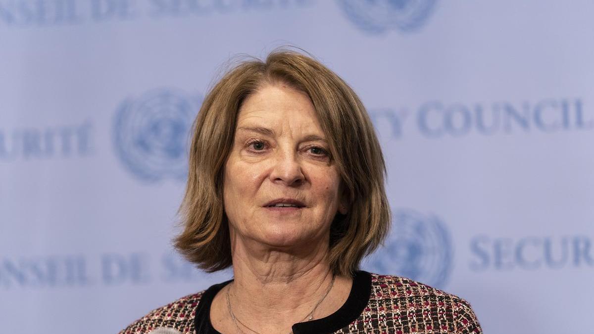 Mona Juul, embajadora noruega en Jordania e Irak