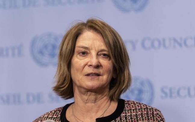 Mona Juul, embajadora noruega en Jordania e Irak