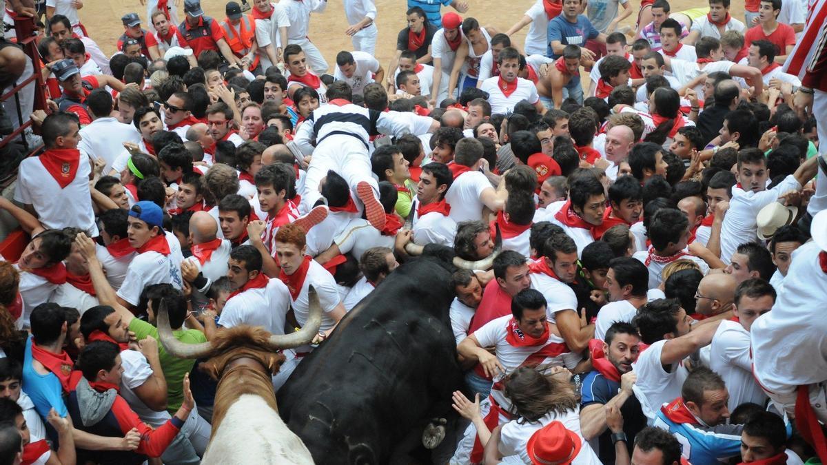 Se cumplen 10 años de la montonera que dejo momentos angustiosos en la entrada a la plaza