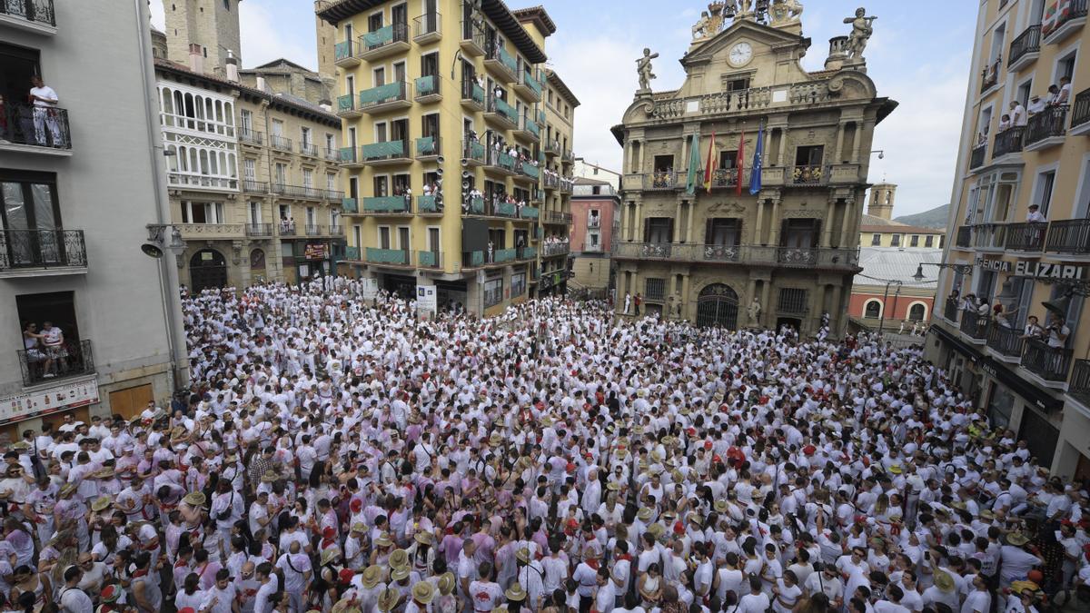 'Txupinazo' de los Sanfermines