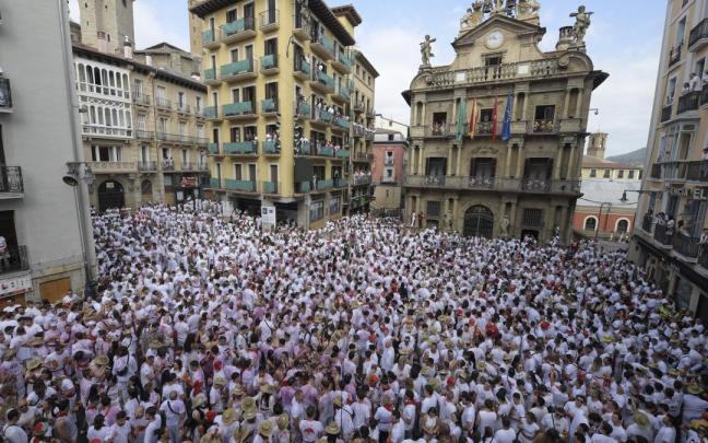 'Txupinazo' de los Sanfermines