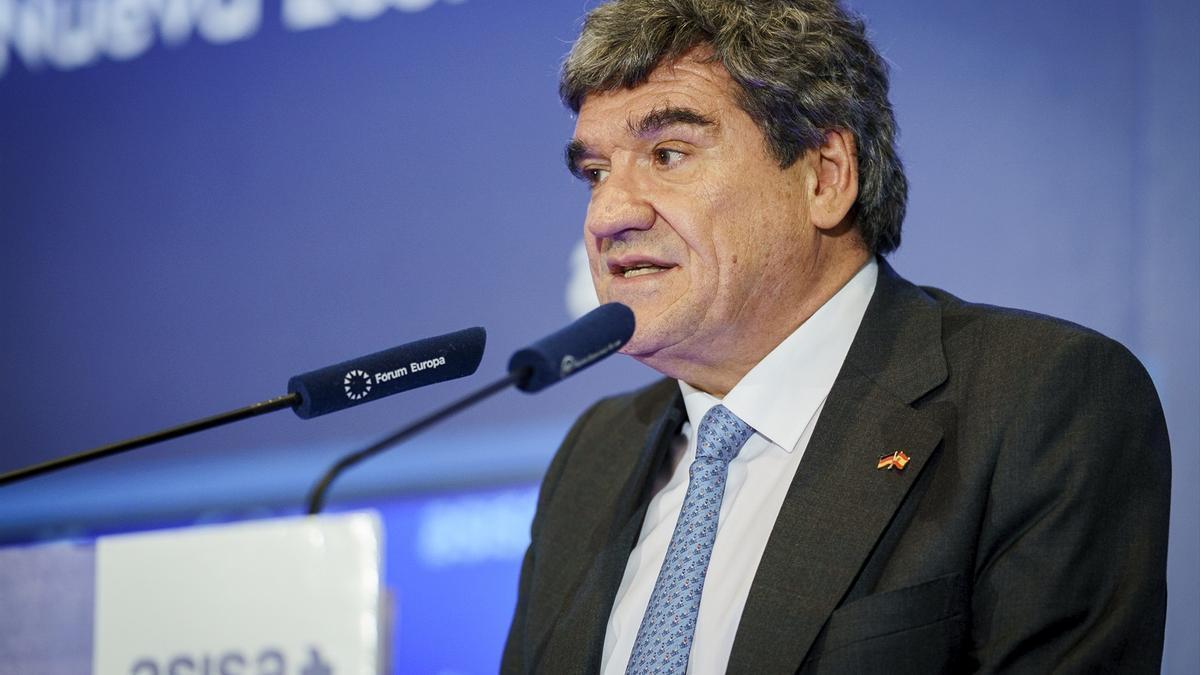 El gobernador del Banco de España, José Luis Escrivá.