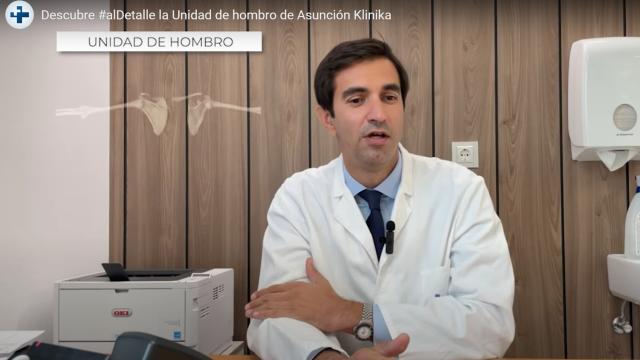Dr. Federico Alfano, responsable de la Unidad del Hombro de Asunción Klinika Dr. Federico Alfano, responsable de la Unidad del Hombro de Asunción Klinika