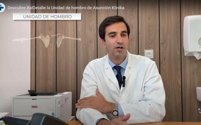 Dr. Federico Alfano, responsable de la Unidad del Hombro de Asunción Klinika